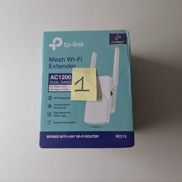 TP-Link AC1200 RE315 Wi-Fi Extenders - Picture 9 of 16